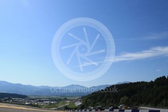World © Octane Photographic Ltd. Formula 1 - Austria Grand Prix - Friday - Practice 1. Red Bull Ring, Spielberg, Austria. Friday 7th July 2017. Digital Ref:1862LB2D4598