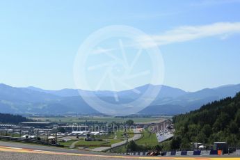 World © Octane Photographic Ltd. Formula 1 - Austria Grand Prix - Friday - Practice 1. Max Verstappen - Red Bull Racing RB13. Red Bull Ring, Spielberg, Austria. Friday 7th July 2017. Digital Ref:1862LB2D4655