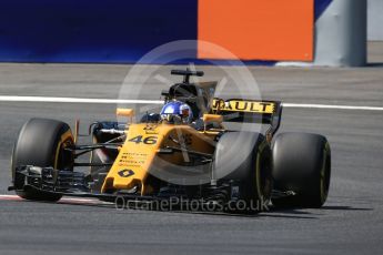 World © Octane Photographic Ltd. Formula 1 - Austria Grand Prix - Friday - Practice 1. Sergey Sirotkin - Renault Sport F1 Team Third & Reserve Driver. Red Bull Ring, Spielberg, Austria. Friday 7th July 2017. Digital Ref:1862LB2D4702