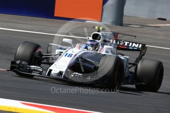 World © Octane Photographic Ltd. Formula 1 - Austria Grand Prix - Friday - Practice 1. Lance Stroll - Williams Martini Racing FW40. Red Bull Ring, Spielberg, Austria. Friday 7th July 2017. Digital Ref:1862LB2D4730