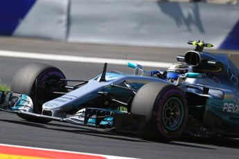 World © Octane Photographic Ltd. Formula 1 - Austria Grand Prix - Friday - Practice 1. Valtteri Bottas - Mercedes AMG Petronas F1 W08 EQ Energy+. Red Bull Ring, Spielberg, Austria. Friday 7th July 2017. Digital Ref:1862LB2D4762