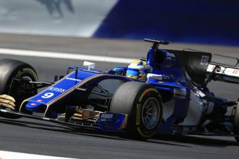 World © Octane Photographic Ltd. Formula 1 - Austria Grand Prix - Friday - Practice 1. Marcus Ericsson – Sauber F1 Team C36. Red Bull Ring, Spielberg, Austria. Friday 7th July 2017. Digital Ref:1862LB2D4771