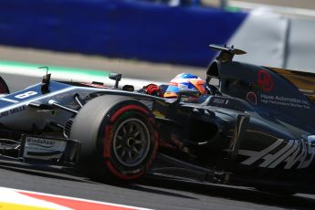 World © Octane Photographic Ltd. Formula 1 - Austria Grand Prix - Friday - Practice 1. Romain Grosjean - Haas F1 Team VF-17. Red Bull Ring, Spielberg, Austria. Friday 7th July 2017. Digital Ref:1862LB2D4783