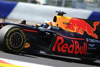 World © Octane Photographic Ltd. Formula 1 - Austria Grand Prix - Friday - Practice 1. Daniel Ricciardo - Red Bull Racing RB13. Red Bull Ring, Spielberg, Austria. Friday 7th July 2017. Digital Ref:1862LB2D4805