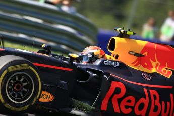 World © Octane Photographic Ltd. Formula 1 - Austria Grand Prix - Friday - Practice 1. Max Verstappen - Red Bull Racing RB13. Red Bull Ring, Spielberg, Austria. Friday 7th July 2017. Digital Ref:1862LB2D4846