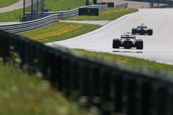 World © Octane Photographic Ltd. Formula 1 - Austria Grand Prix - Friday - Practice 1. Stoffel Vandoorne - McLaren Honda MCL32. Red Bull Ring, Spielberg, Austria. Friday 7th July 2017. Digital Ref:1862LB2D4875