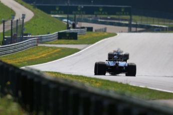 World © Octane Photographic Ltd. Formula 1 - Austria Grand Prix - Friday - Practice 1. Romain Grosjean - Haas F1 Team VF-17. Red Bull Ring, Spielberg, Austria. Friday 7th July 2017. Digital Ref:1862LB2D4915