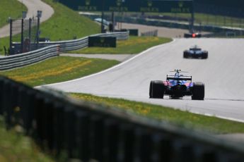 World © Octane Photographic Ltd. Formula 1 - Austria Grand Prix - Friday - Practice 1. Carlos Sainz - Scuderia Toro Rosso STR12. Red Bull Ring, Spielberg, Austria. Friday 7th July 2017. Digital Ref:1862LB2D4920