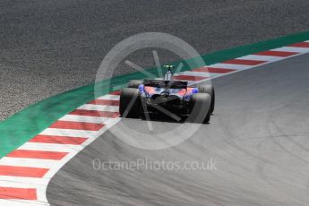 World © Octane Photographic Ltd. Formula 1 - Austria Grand Prix - Friday - Practice 2. Carlos Sainz - Scuderia Toro Rosso STR12. Red Bull Ring, Spielberg, Austria. Friday 7th July 2017. Digital Ref:1864LB1D0950