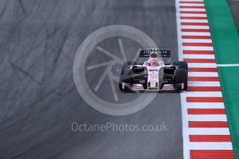 World © Octane Photographic Ltd. Formula 1 - Austria Grand Prix - Friday - Practice 2. Esteban Ocon - Sahara Force India VJM10. Red Bull Ring, Spielberg, Austria. Friday 7th July 2017. Digital Ref:1864LB1D1052
