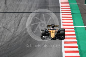 World © Octane Photographic Ltd. Formula 1 - Austria Grand Prix - Friday - Practice 2. Nico Hulkenberg - Renault Sport F1 Team R.S.17. Red Bull Ring, Spielberg, Austria. Friday 7th July 2017. Digital Ref:1864LB1D1059