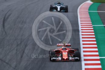 World © Octane Photographic Ltd. Formula 1 - Austria Grand Prix - Friday - Practice 2. Kimi Raikkonen - Scuderia Ferrari SF70H. Red Bull Ring, Spielberg, Austria. Friday 7th July 2017. Digital Ref:1864LB1D1104