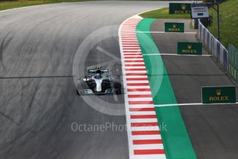 World © Octane Photographic Ltd. Formula 1 - Austria Grand Prix - Friday - Practice 2. Valtteri Bottas - Mercedes AMG Petronas F1 W08 EQ Energy+. Red Bull Ring, Spielberg, Austria. Friday 7th July 2017. Digital Ref:1864LB1D1146