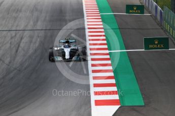 World © Octane Photographic Ltd. Formula 1 - Austria Grand Prix - Friday - Practice 2. Valtteri Bottas - Mercedes AMG Petronas F1 W08 EQ Energy+. Red Bull Ring, Spielberg, Austria. Friday 7th July 2017. Digital Ref:1864LB1D1150