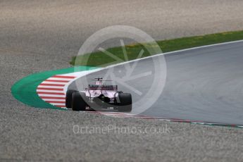 World © Octane Photographic Ltd. Formula 1 - Austria Grand Prix - Friday - Practice 2. Sergio Perez - Sahara Force India VJM10. Red Bull Ring, Spielberg, Austria. Friday 7th July 2017. Digital Ref:1864LB1D1170