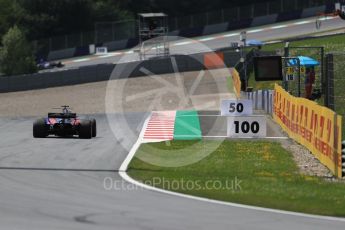 World © Octane Photographic Ltd. Formula 1 - Austria Grand Prix - Friday - Practice 2. Sergio Perez - Sahara Force India VJM10. Red Bull Ring, Spielberg, Austria. Friday 7th July 2017. Digital Ref:1864LB1D1180