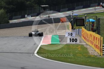 World © Octane Photographic Ltd. Formula 1 - Austria Grand Prix - Friday - Practice 2. Lewis Hamilton - Mercedes AMG Petronas F1 W08 EQ Energy+. Red Bull Ring, Spielberg, Austria. Friday 7th July 2017. Digital Ref:1864LB1D1216