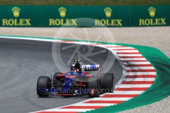 World © Octane Photographic Ltd. Formula 1 - Austria Grand Prix - Friday - Practice 2. Carlos Sainz - Scuderia Toro Rosso STR12. Red Bull Ring, Spielberg, Austria. Friday 7th July 2017. Digital Ref:1864LB1D1226