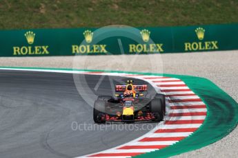World © Octane Photographic Ltd. Formula 1 - Austria Grand Prix - Friday - Practice 2. Max Verstappen - Red Bull Racing RB13. Red Bull Ring, Spielberg, Austria. Friday 7th July 2017. Digital Ref:1864LB1D1246