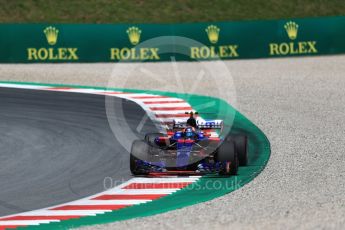 World © Octane Photographic Ltd. Formula 1 - Austria Grand Prix - Friday - Practice 2. Carlos Sainz - Scuderia Toro Rosso STR12. Red Bull Ring, Spielberg, Austria. Friday 7th July 2017. Digital Ref:1864LB1D1270