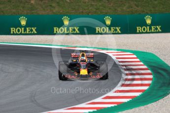 World © Octane Photographic Ltd. Formula 1 - Austria Grand Prix - Friday - Practice 2. Daniel Ricciardo - Red Bull Racing RB13. Red Bull Ring, Spielberg, Austria. Friday 7th July 2017. Digital Ref:1864LB1D1283