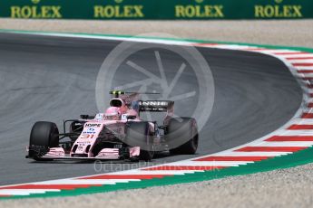 World © Octane Photographic Ltd. Formula 1 - Austria Grand Prix - Friday - Practice 2. Esteban Ocon - Sahara Force India VJM10. Red Bull Ring, Spielberg, Austria. Friday 7th July 2017. Digital Ref:1864LB1D1296