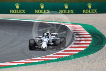 World © Octane Photographic Ltd. Formula 1 - Austria Grand Prix - Friday - Practice 2. Lance Stroll - Williams Martini Racing FW40. Red Bull Ring, Spielberg, Austria. Friday 7th July 2017. Digital Ref:1864LB1D1310