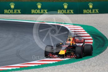 World © Octane Photographic Ltd. Formula 1 - Austria Grand Prix - Friday - Practice 2. Max Verstappen - Red Bull Racing RB13. Red Bull Ring, Spielberg, Austria. Friday 7th July 2017. Digital Ref:1864LB1D1318