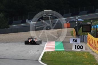 World © Octane Photographic Ltd. Formula 1 - Austria Grand Prix - Friday - Practice 2. Stoffel Vandoorne - McLaren Honda MCL32. Red Bull Ring, Spielberg, Austria. Friday 7th July 2017. Digital Ref:1864LB1D1325