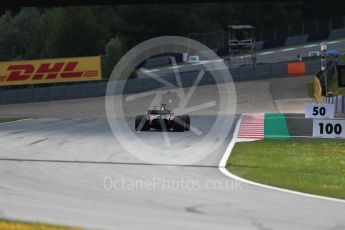 World © Octane Photographic Ltd. Formula 1 - Austria Grand Prix - Friday - Practice 2. Daniil Kvyat - Scuderia Toro Rosso STR12. Red Bull Ring, Spielberg, Austria. Friday 7th July 2017. Digital Ref:1864LB1D1337