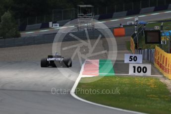 World © Octane Photographic Ltd. Formula 1 - Austria Grand Prix - Friday - Practice 2. Pascal Wehrlein – Sauber F1 Team C36. Red Bull Ring, Spielberg, Austria. Friday 7th July 2017. Digital Ref:1864LB1D1349