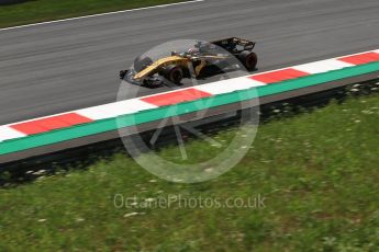 World © Octane Photographic Ltd. Formula 1 - Austria Grand Prix - Friday - Practice 2. Nico Hulkenberg - Renault Sport F1 Team R.S.17. Red Bull Ring, Spielberg, Austria. Friday 7th July 2017. Digital Ref:1864LB2D4943
