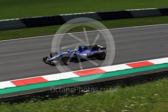 World © Octane Photographic Ltd. Formula 1 - Austria Grand Prix - Friday - Practice 2. Marcus Ericsson – Sauber F1 Team C36. Red Bull Ring, Spielberg, Austria. Friday 7th July 2017. Digital Ref:1864LB2D4951