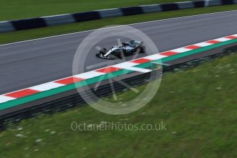 World © Octane Photographic Ltd. Formula 1 - Austria Grand Prix - Friday - Practice 2. Valtteri Bottas - Mercedes AMG Petronas F1 W08 EQ Energy+. Red Bull Ring, Spielberg, Austria. Friday 7th July 2017. Digital Ref:1864LB2D4978