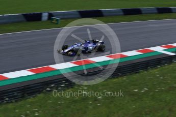 World © Octane Photographic Ltd. Formula 1 - Austria Grand Prix - Friday - Practice 2. Pascal Wehrlein – Sauber F1 Team C36. Red Bull Ring, Spielberg, Austria. Friday 7th July 2017. Digital Ref:1864LB2D4995