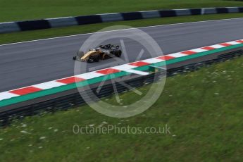 World © Octane Photographic Ltd. Formula 1 - Austria Grand Prix - Friday - Practice 2. Nico Hulkenberg - Renault Sport F1 Team R.S.17. Red Bull Ring, Spielberg, Austria. Friday 7th July 2017. Digital Ref:1864LB2D5003