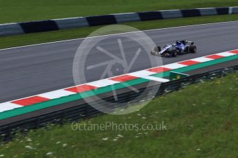 World © Octane Photographic Ltd. Formula 1 - Austria Grand Prix - Friday - Practice 2. Marcus Ericsson – Sauber F1 Team C36. Red Bull Ring, Spielberg, Austria. Friday 7th July 2017. Digital Ref:1864LB2D5012