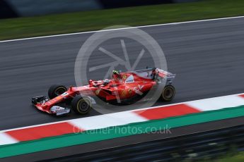World © Octane Photographic Ltd. Formula 1 - Austria Grand Prix - Friday - Practice 2. Kimi Raikkonen - Scuderia Ferrari SF70H. Red Bull Ring, Spielberg, Austria. Friday 7th July 2017. Digital Ref:1864LB2D5034