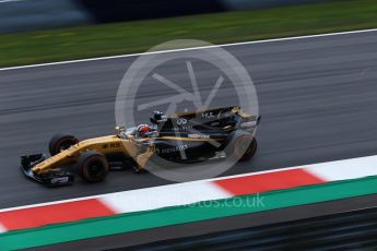 World © Octane Photographic Ltd. Formula 1 - Austria Grand Prix - Friday - Practice 2. Nico Hulkenberg - Renault Sport F1 Team R.S.17. Red Bull Ring, Spielberg, Austria. Friday 7th July 2017. Digital Ref:1864LB2D5047