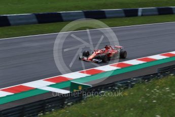 World © Octane Photographic Ltd. Formula 1 - Austria Grand Prix - Friday - Practice 2. Sebastian Vettel - Scuderia Ferrari SF70H. Red Bull Ring, Spielberg, Austria. Friday 7th July 2017. Digital Ref:1864LB2D5053