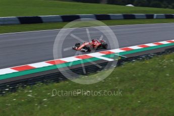 World © Octane Photographic Ltd. Formula 1 - Austria Grand Prix - Friday - Practice 2. Sebastian Vettel - Scuderia Ferrari SF70H. Red Bull Ring, Spielberg, Austria. Friday 7th July 2017. Digital Ref:1864LB2D5088