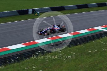 World © Octane Photographic Ltd. Formula 1 - Austria Grand Prix - Friday - Practice 2. Daniil Kvyat - Scuderia Toro Rosso STR12. Red Bull Ring, Spielberg, Austria. Friday 7th July 2017. Digital Ref:1864LB2D5107