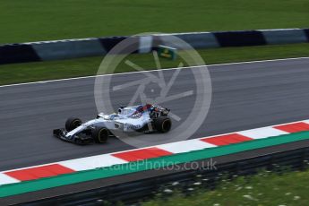 World © Octane Photographic Ltd. Spielberg 1 - Austria Grand Prix - Friday - Practice 2. Felipe Massa - Williams Martini Racing FW40. Red Bull Ring, SpielbergSpielberg, Austria. Friday 7th July 2017. Digital Ref:1864LB2D5116