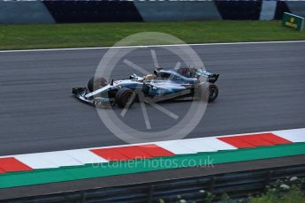 World © Octane Photographic Ltd. Formula 1 - Austria Grand Prix - Friday - Practice 2. Lewis Hamilton - Mercedes AMG Petronas F1 W08 EQ Energy+. Red Bull Ring, Spielberg, Austria. Friday 7th July 2017. Digital Ref:1864LB2D5134