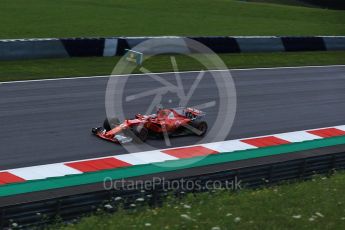 World © Octane Photographic Ltd. Formula 1 - Austria Grand Prix - Friday - Practice 2. Sebastian Vettel - Scuderia Ferrari SF70H. Red Bull Ring, Spielberg, Austria. Friday 7th July 2017. Digital Ref:1864LB2D5151