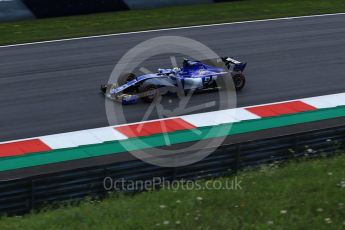 World © Octane Photographic Ltd. Formula 1 - Austria Grand Prix - Friday - Practice 2. Marcus Ericsson – Sauber F1 Team C36. Red Bull Ring, Spielberg, Austria. Friday 7th July 2017. Digital Ref:1864LB2D5170