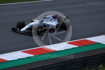 World © Octane Photographic Ltd. Formula 1 - Austria Grand Prix - Friday - Practice 2. Felipe Massa - Williams Martini Racing FW40. Red Bull Ring, Spielberg, Austria. Friday 7th July 2017. Digital Ref:1864LB2D5196