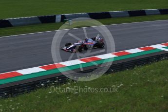 World © Octane Photographic Ltd. Formula 1 - Austria Grand Prix - Friday - Practice 2. Carlos Sainz - Scuderia Toro Rosso STR12. Red Bull Ring, Spielberg, Austria. Friday 7th July 2017. Digital Ref:1864LB2D5210