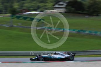 World © Octane Photographic Ltd. Formula 1 - Austria Grand Prix - Friday - Practice 2. Lewis Hamilton - Mercedes AMG Petronas F1 W08 EQ Energy+. Red Bull Ring, Spielberg, Austria. Friday 7th July 2017. Digital Ref:1864LB2D5245