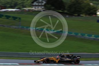 World © Octane Photographic Ltd. Formula 1 - Austria Grand Prix - Friday - Practice 2. Nico Hulkenberg - Renault Sport F1 Team R.S.17. Red Bull Ring, Spielberg, Austria. Friday 7th July 2017. Digital Ref:1864LB2D5253